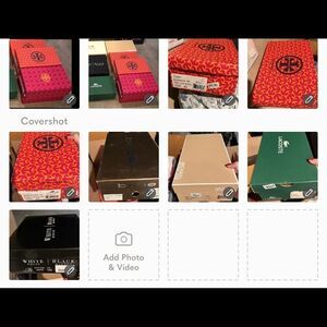 Tory Burch  box🎉